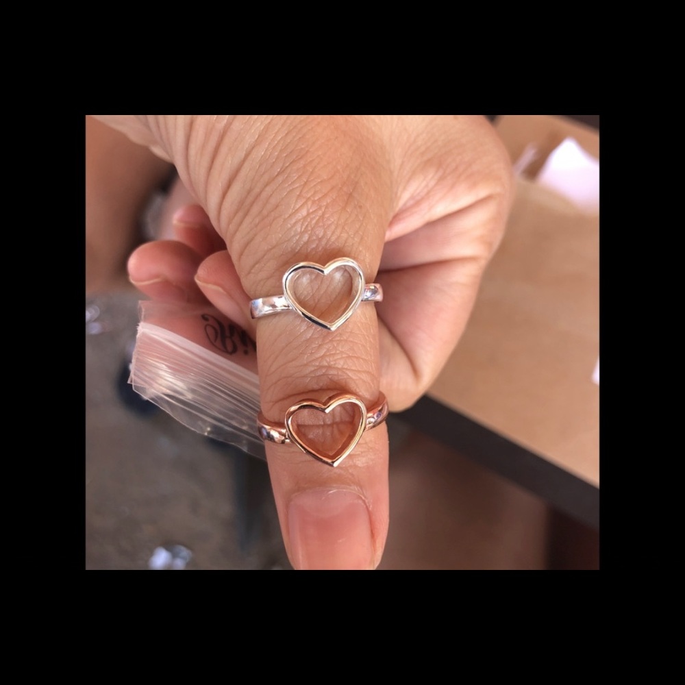*Last One*  Best Friend Heart Ring - Picture 11 of 14